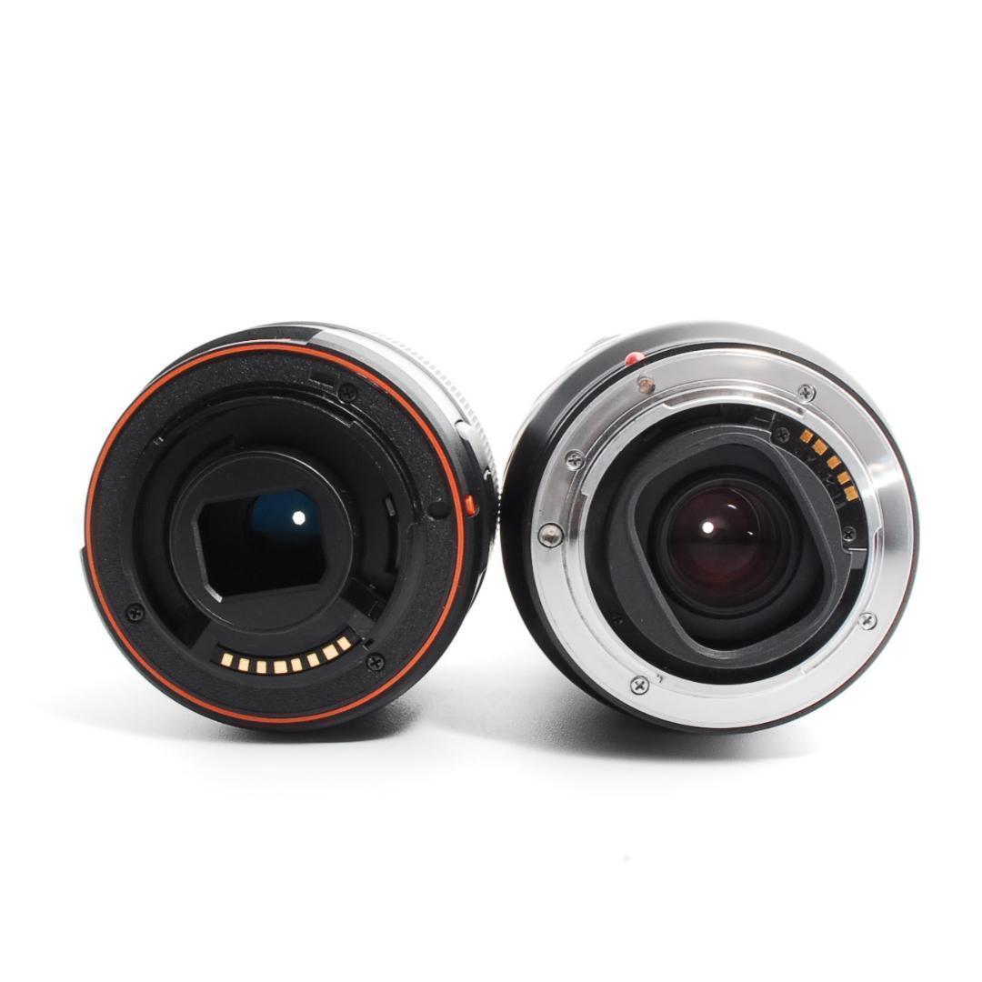 SONY α58✨一眼レフカメラ✨スマホ転送　初心者おすすめ　ダブルズームキット