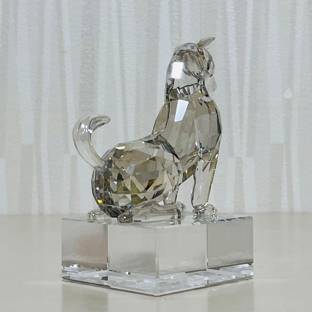 Swarovski Chinese Zodiac 犬 クリスタル フィギュリン
