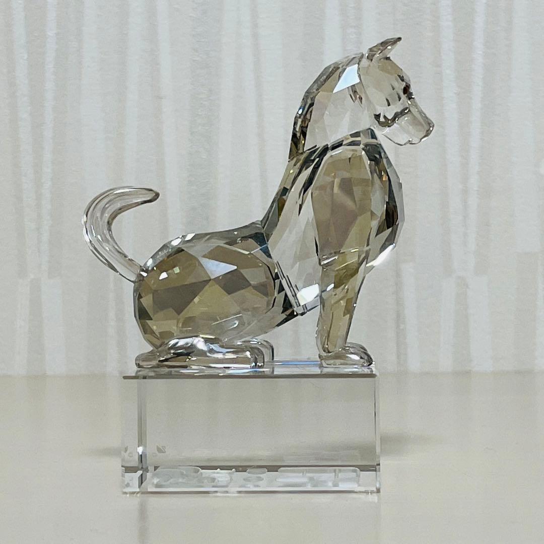 Swarovski Chinese Zodiac 犬 クリスタル フィギュリン