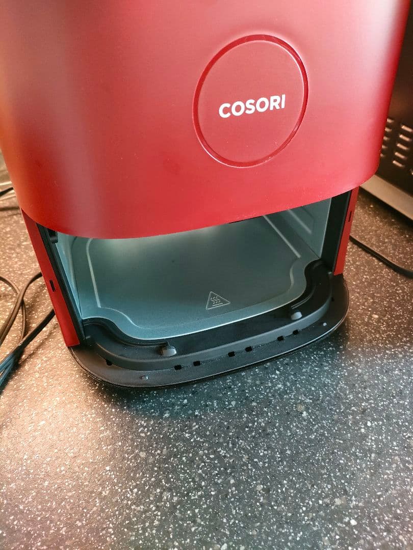 ★　COSORI ノンフライヤー レッド　大容量4.7L　★