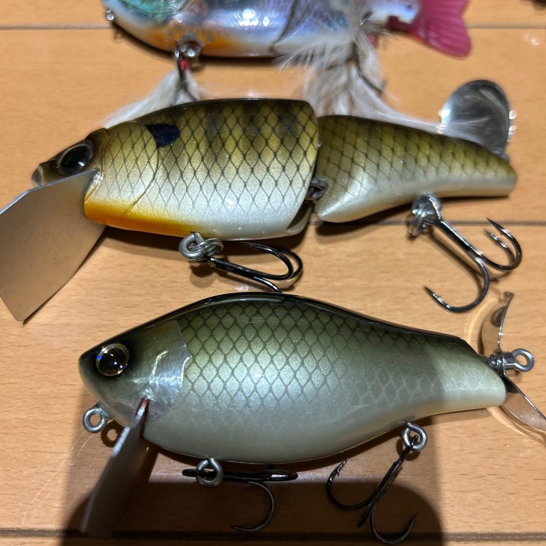 早い者勝ち　ギル系ルアー8個セット‼️