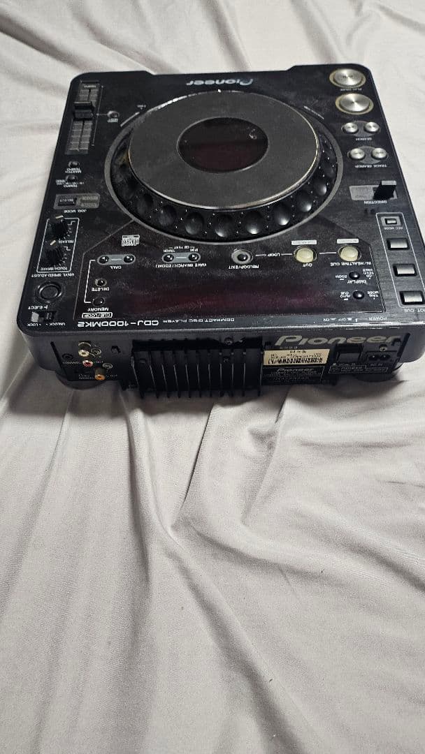 Pioneer（パイオニア）【CDJ-1000MK2 2台セット】
