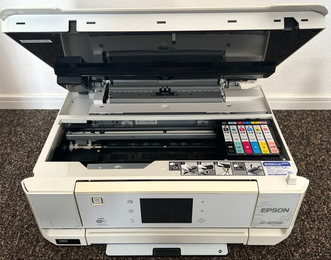 EPSON カラリオインクジェットプリンター EP-805AW