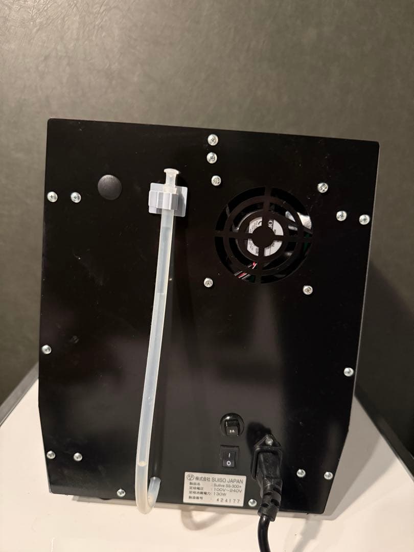 【極美品】Suilive SS-300 水素吸入器 前澤友作氏 PSG導入モデル