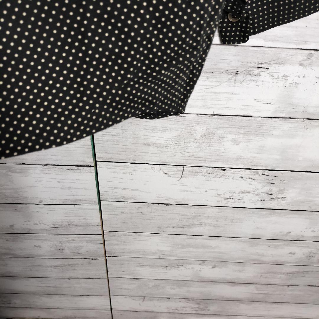 AD1988 オールド トリココムデギャルソン ドット柄ブラウス シャツ フリル