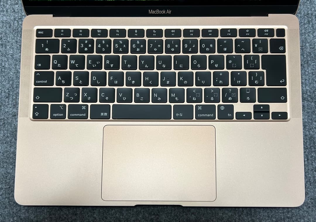 MacBook Air M1 Late 2020 ゴールド 美品