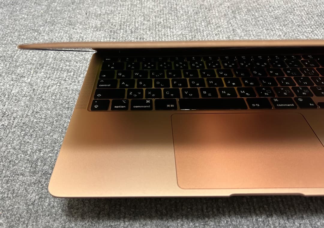 MacBook Air M1 Late 2020 ゴールド 美品