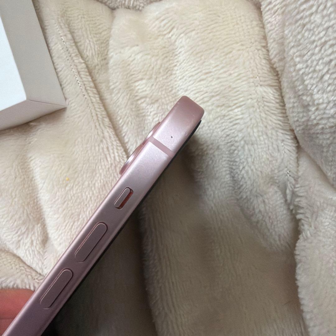 iPhone15Plus 128GB ピンク