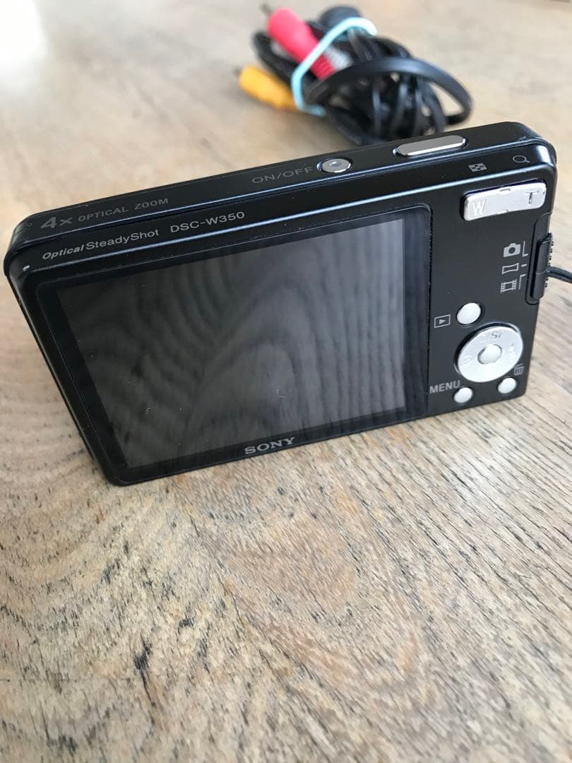 SONY サイバーショット DSC-W350