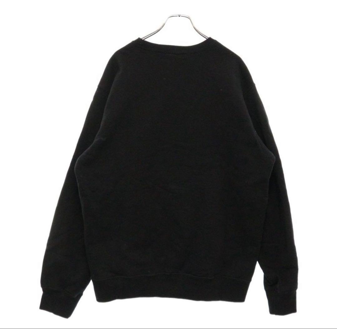 トップス Supreme Underline Crewneck Black L