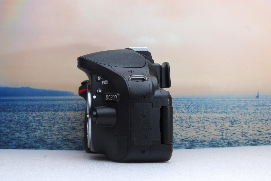 ⭐️高画質⭐️液晶360度回転⭐️自撮りOK⭐️Nikon D5200⭐️ダブルレンズ⭐️