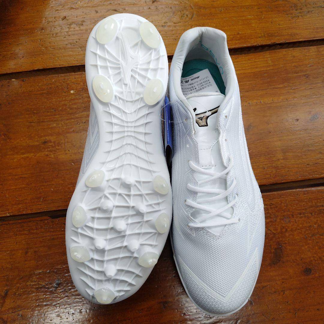 MIZUNOポイント スパイク　27.5cm ホワイト