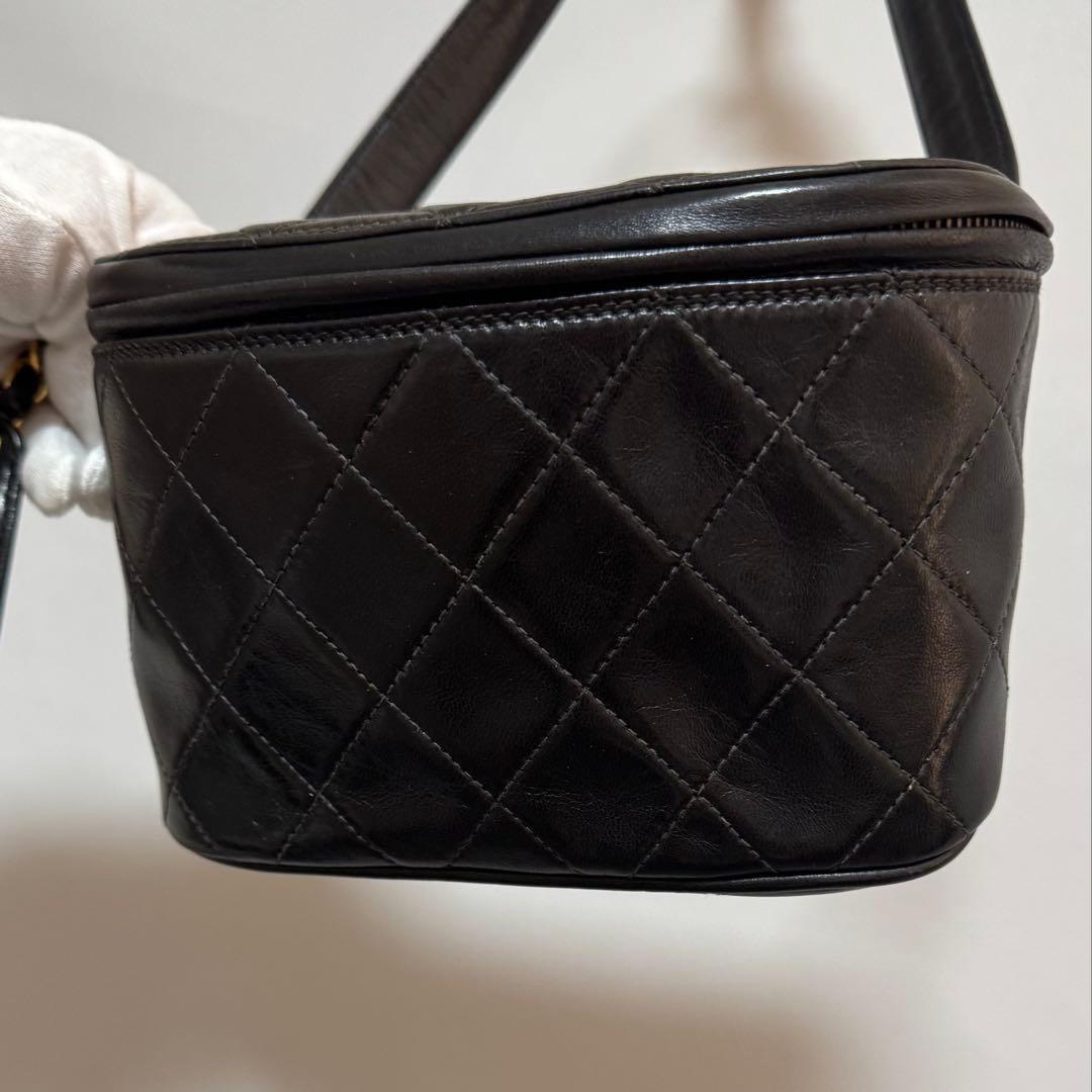 CHANEL / マトラッセ ウエストバッグ ラムスキン