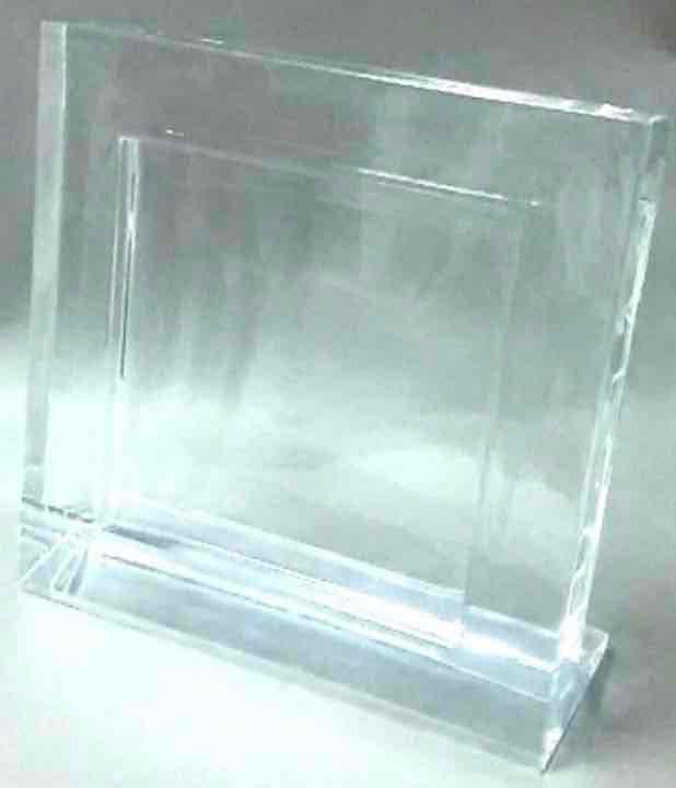 ブルガリのall クリスタルフォトスタンドローゼンタール