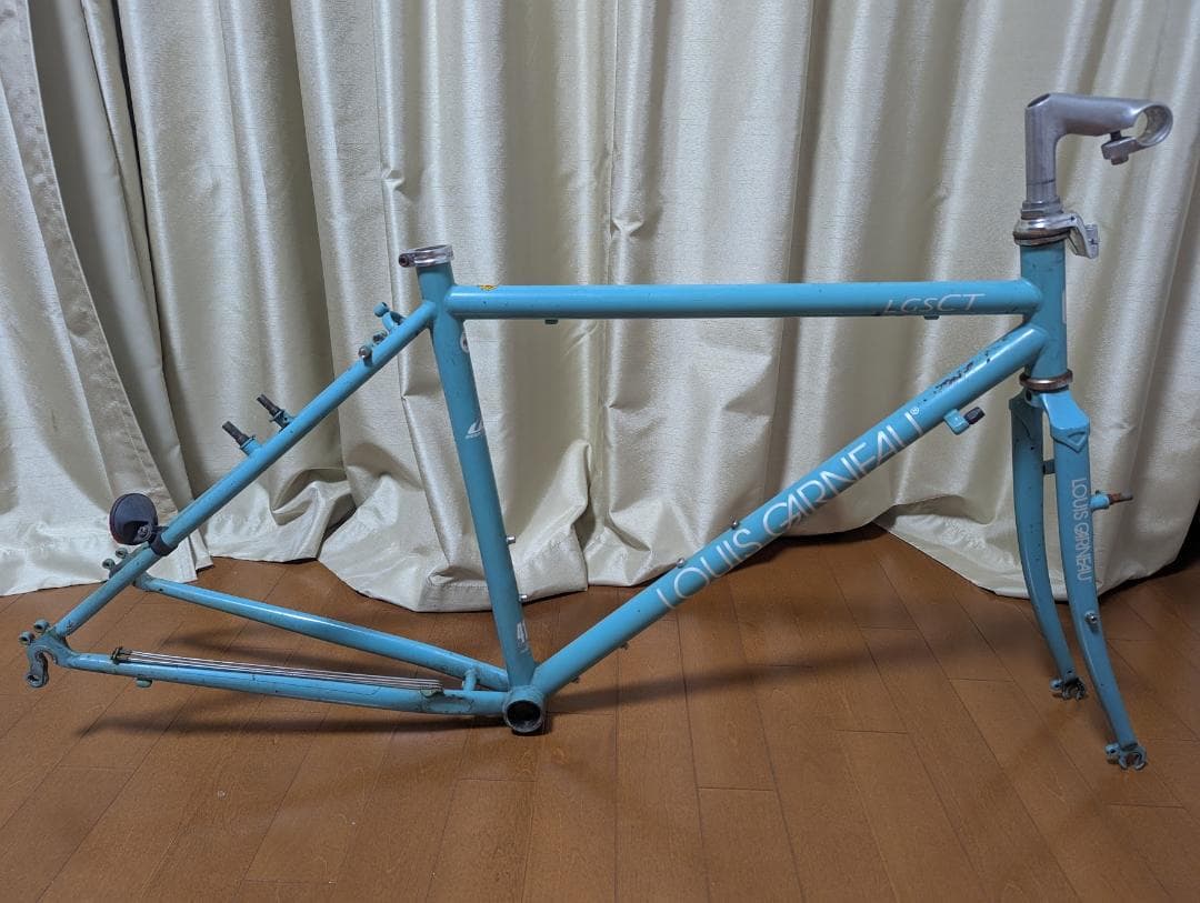 【値引き有】Louis Garneau ルイガノ LGS-CT クロモリ