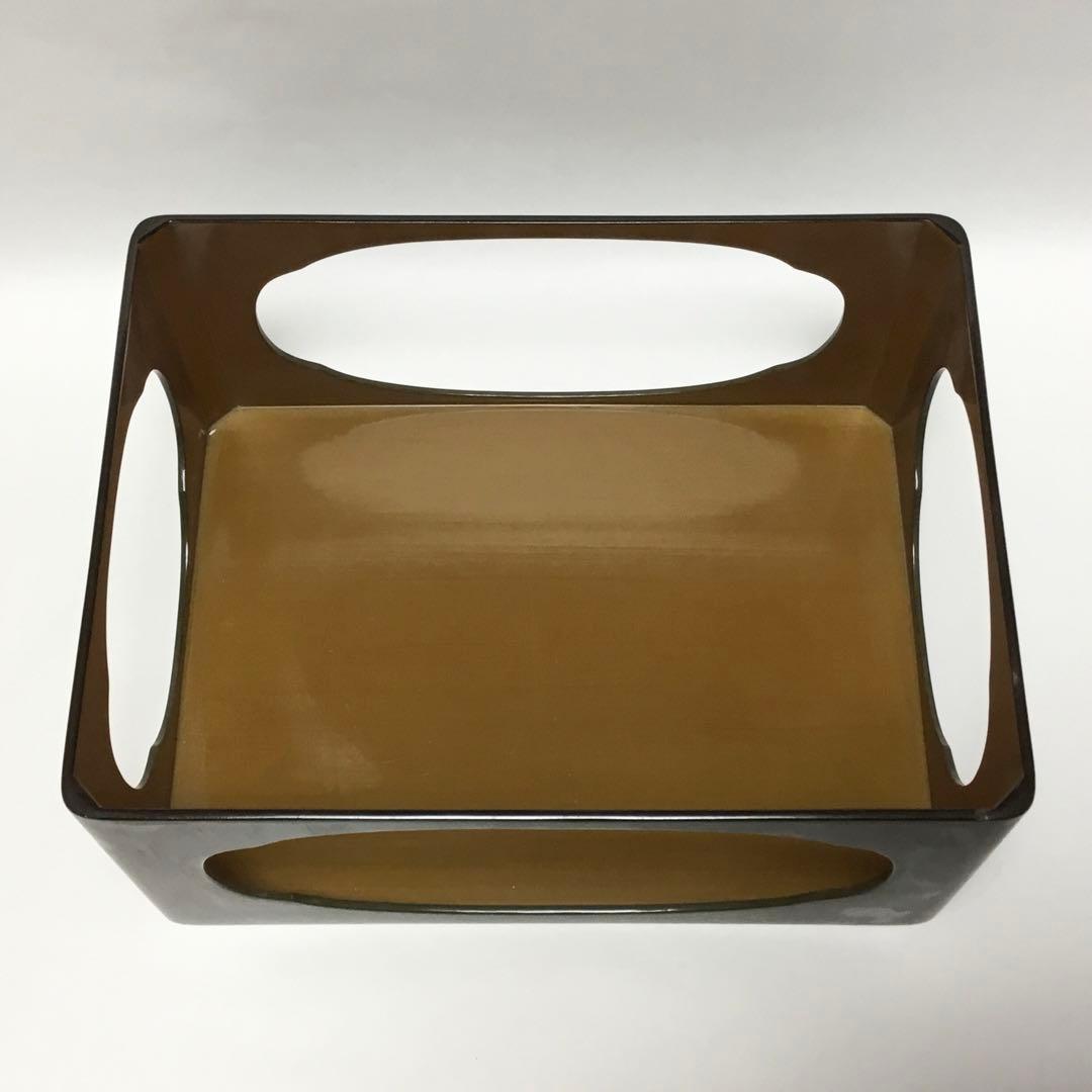 莨盆 香狭間透 キズあり 火入 オランダ 木箱入 茶道具 古物品