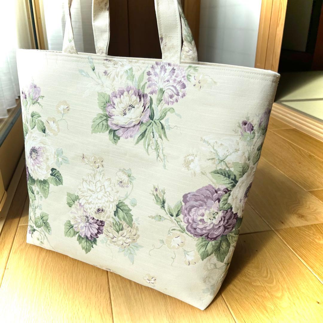 kikochi☆　オーダー　ローラアシュレイ生地　バック4点予定