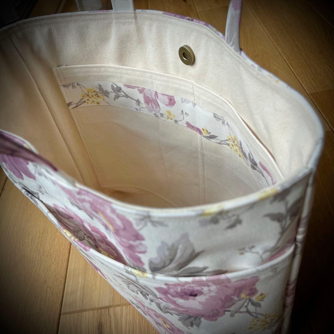 kikochi☆　オーダー　ローラアシュレイ生地　バック4点予定