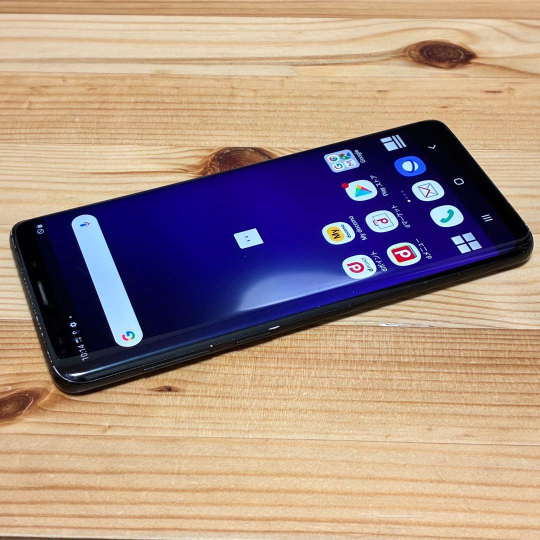 スマートフォン本体 Samsung Galaxy S9+ 6160
