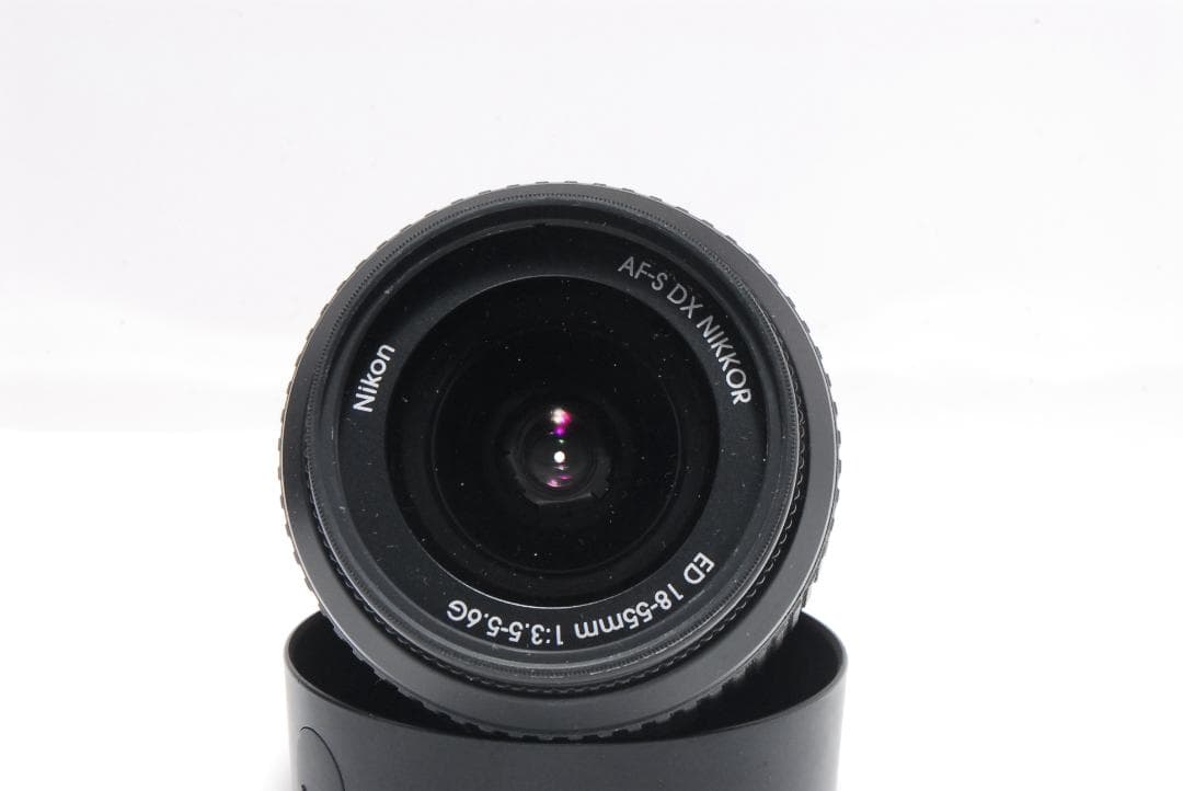 Nikon D100 + 18-55mm｜バッテリーグリップ付