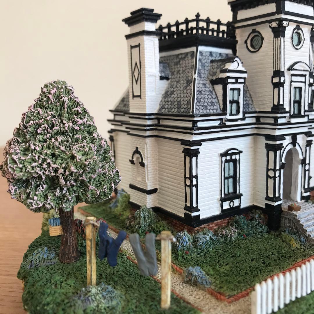 ミニチュアハウス　ドールハウス　ミニチュア　置物　レア　アメリカ　ビンテージ