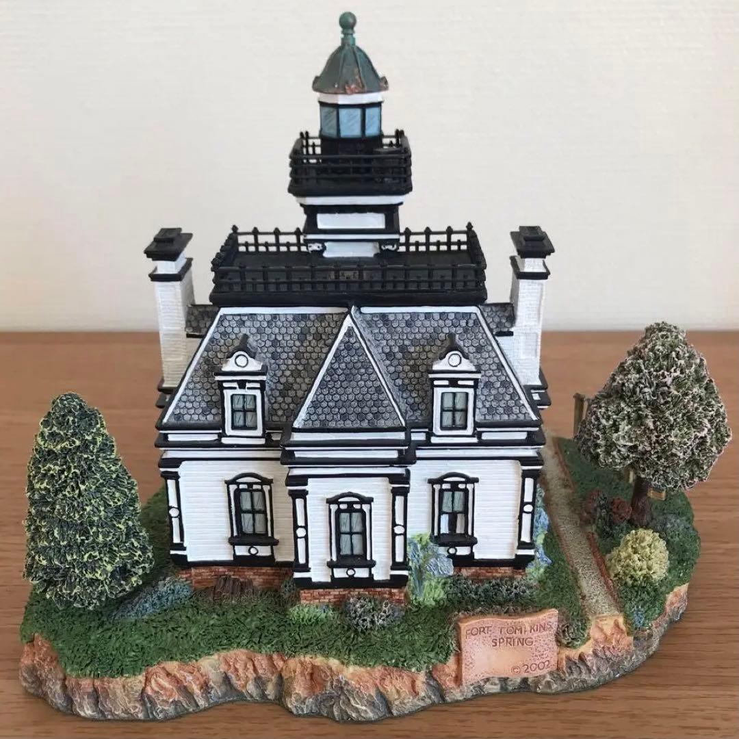 ミニチュアハウス　ドールハウス　ミニチュア　置物　レア　アメリカ　ビンテージ