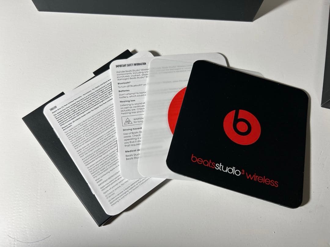 ヘッドホン Beats Studio3 Wireless