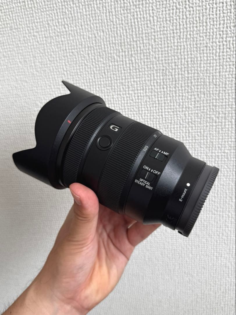 SONYソニー FE 24-105mm F4 G OSS ズームレンズ【美品】