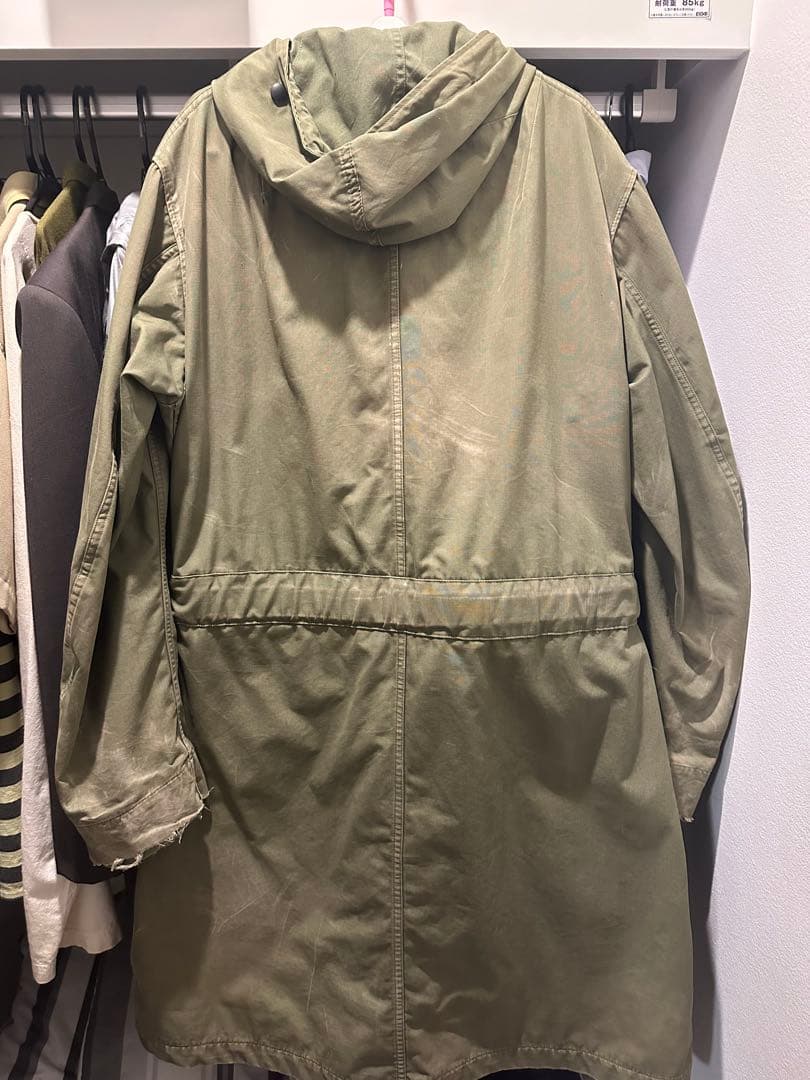 51年製 M47 フィールドパーカー フルセット usmilitary