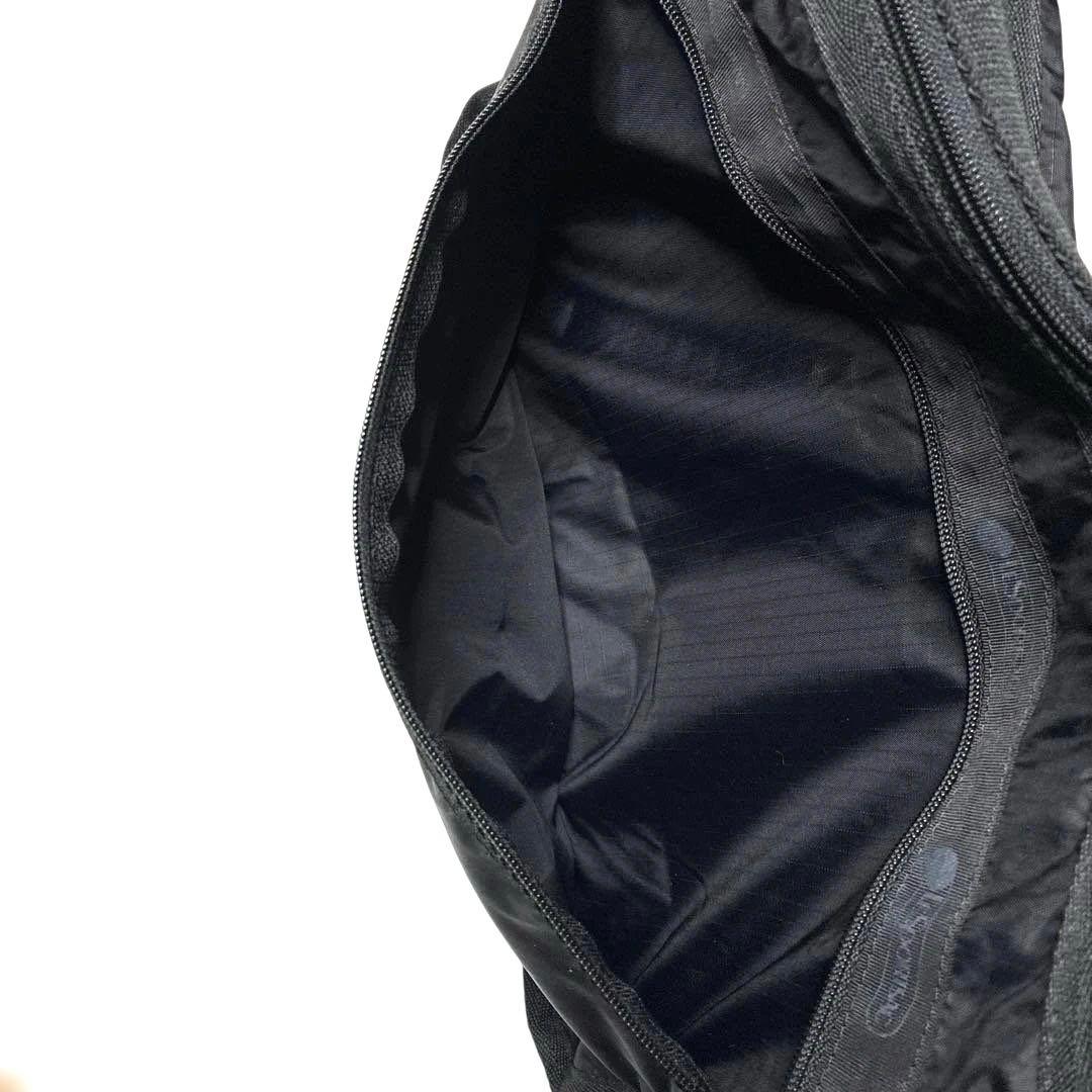 LeSportsac黒ショルダーバッグ　deluxe everyday bag