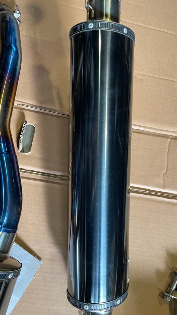 ZX14R ノジマスリップオンマフラー