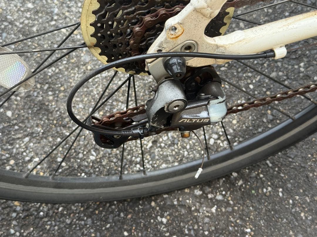 ニ*☆様 ブリヂストン　CYLVA F24 (シルヴァF24) ホワイト クロス