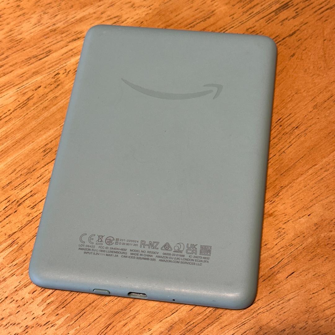 Kindle 11 16GB ミントグリーン本体 その他 USED美品
