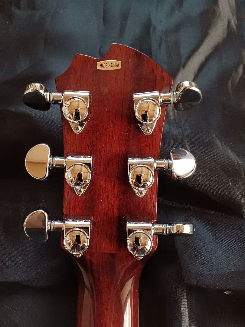 【送料込】【美品】James　島村楽器　トップ単板　整備済