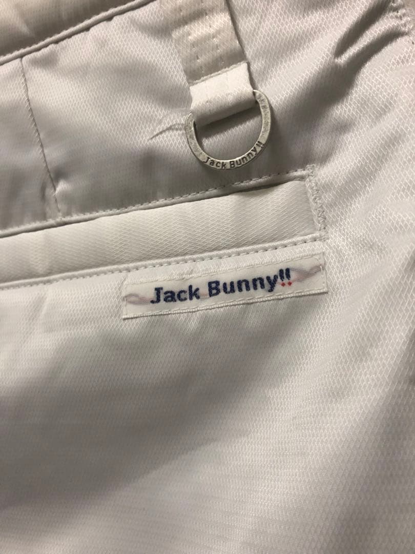 Jack Bunny!! ホワイト ゴルフスカート