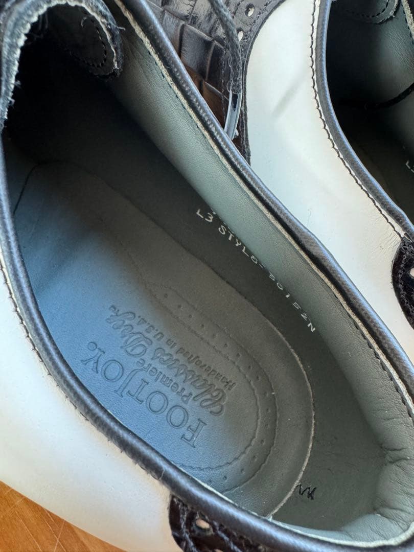 未使用　FootJoy クラッシックドライ　ゴルフシューズ