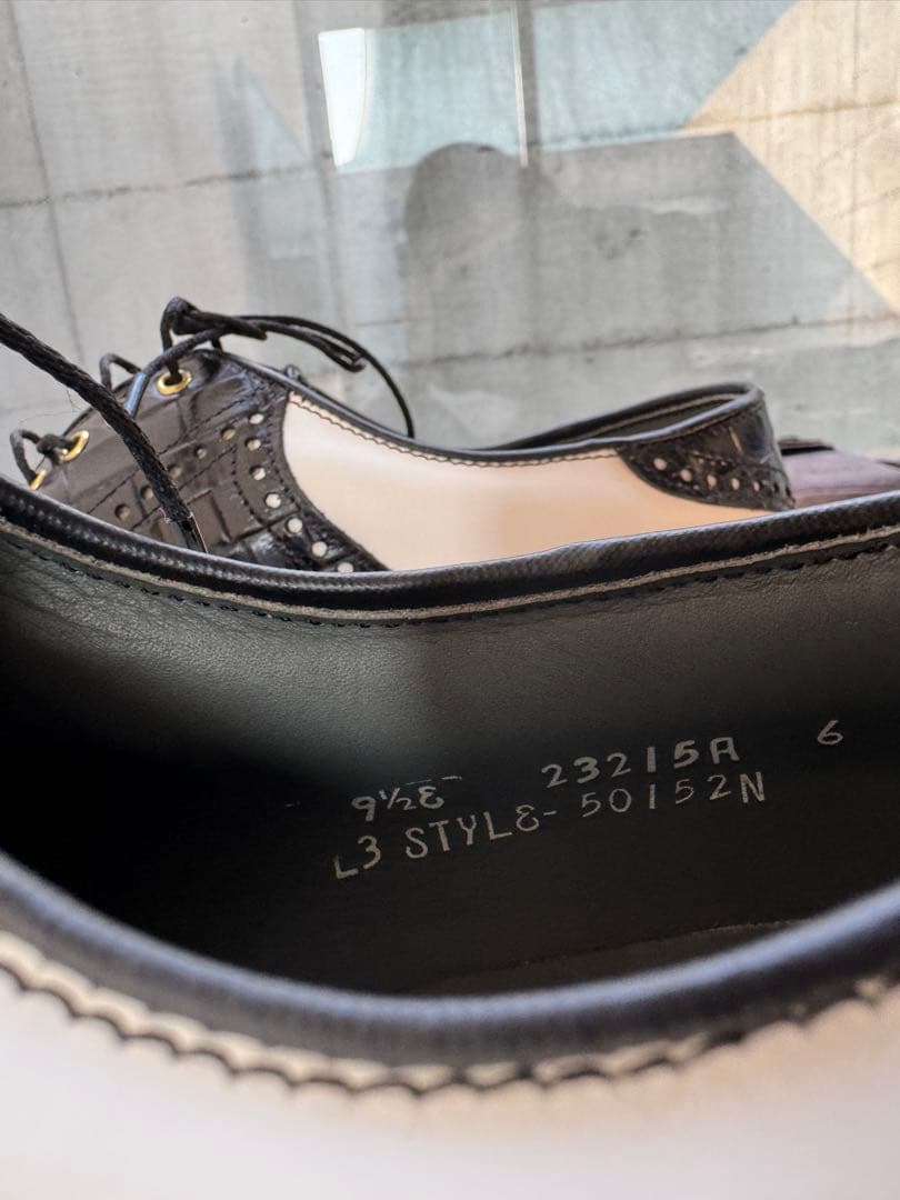 未使用　FootJoy クラッシックドライ　ゴルフシューズ