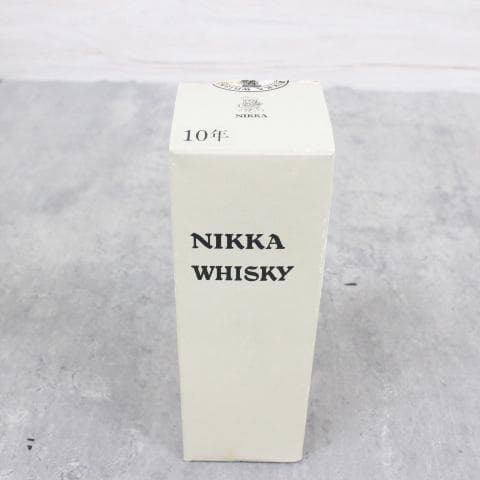 ◇未開栓 ニッカウヰスキー 余市12年＆余市蒸溜所限定原酒10年セット