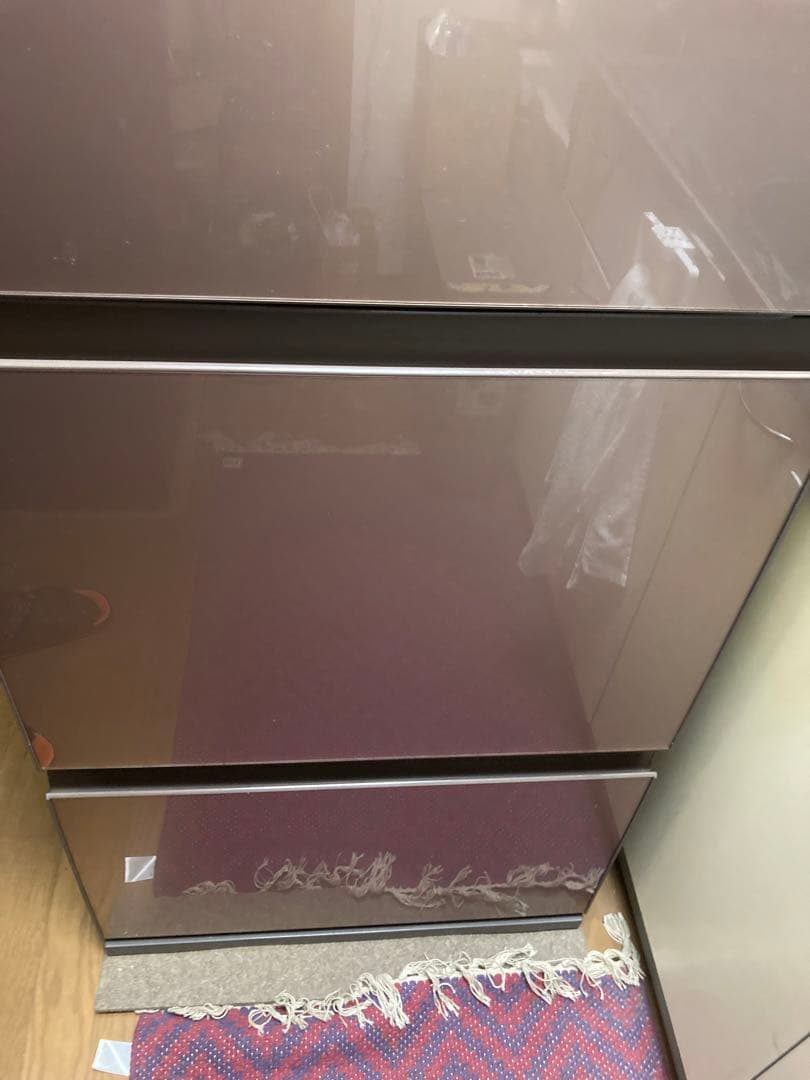 シャープ　プラズマクラスター付　冷蔵庫　SJ-GW35C-T 2017年式