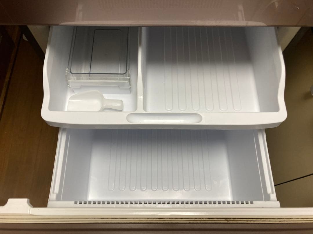 シャープ　プラズマクラスター付　冷蔵庫　SJ-GW35C-T 2017年式