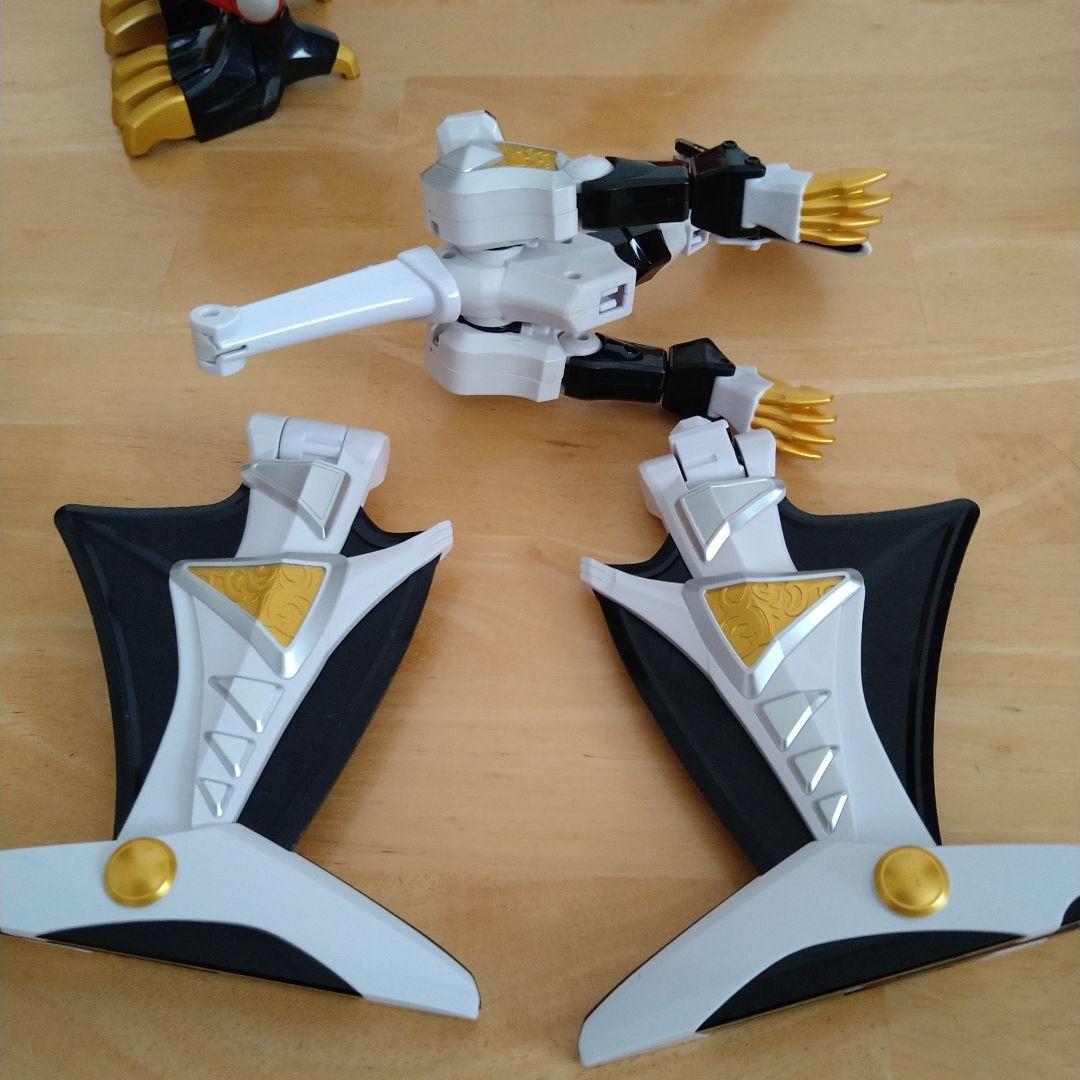 爆竜戦隊アバレンジャー合体セット