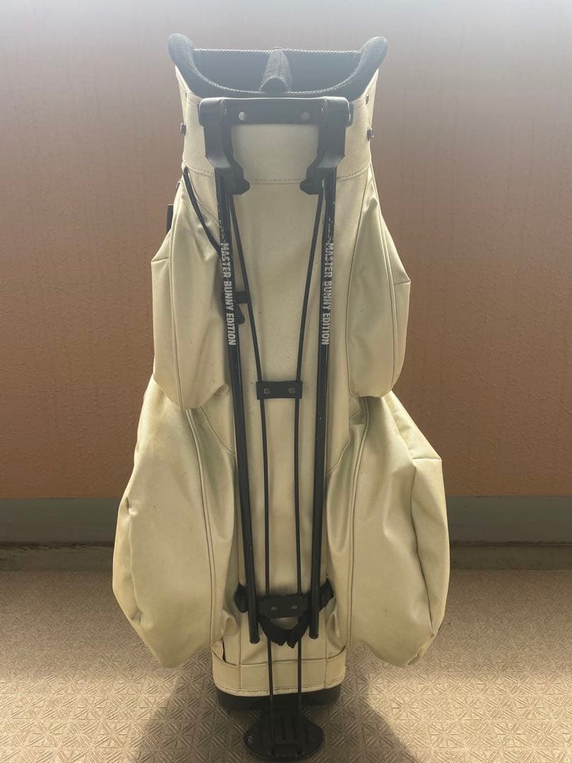 MASTER BUNNY EDITION スタンド式キャディバッグ