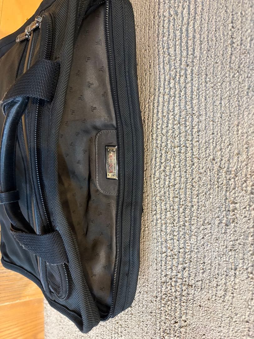 TUMI ブラック スリム•ブリーフ/ビジネスバッグ　3点セット