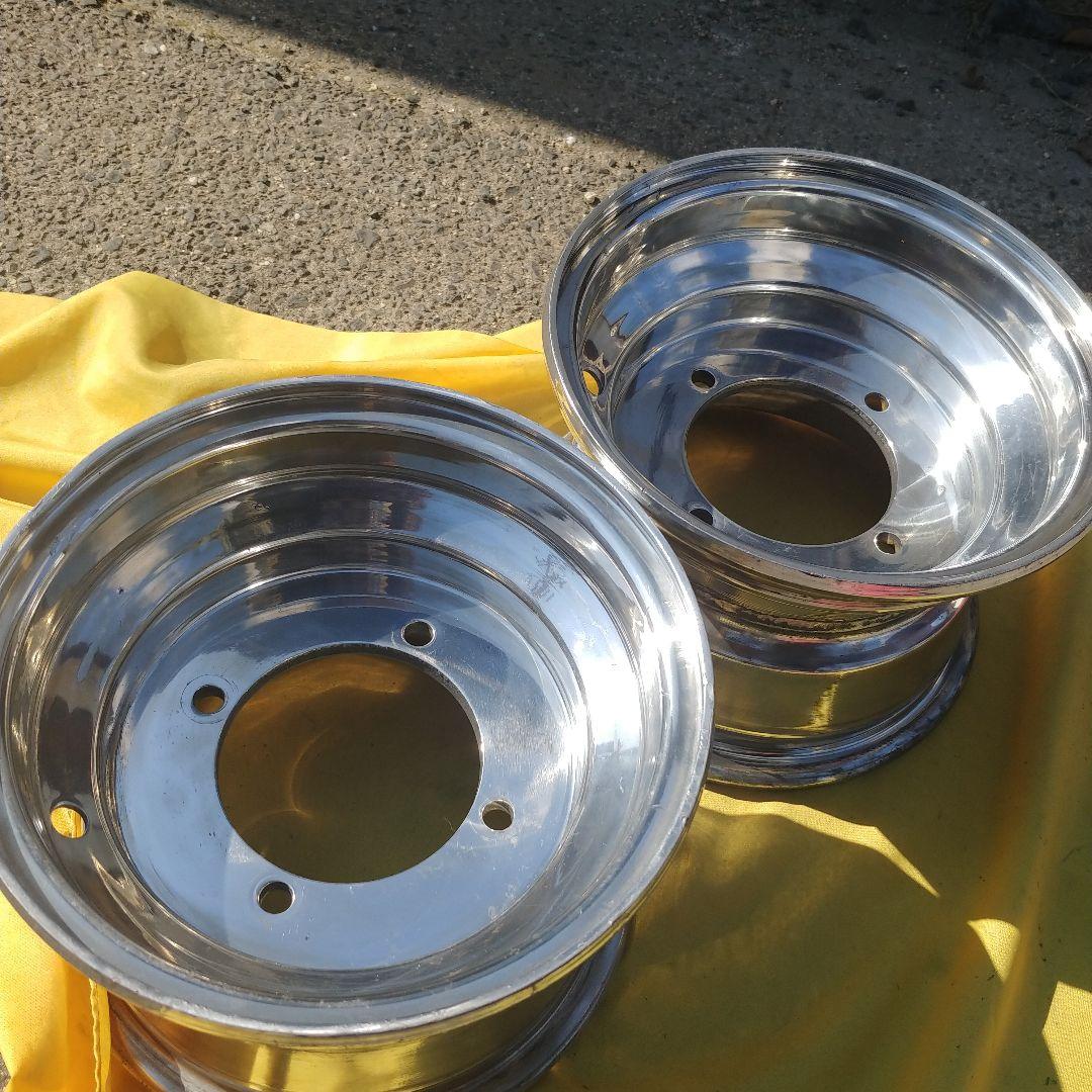 ✨送料込!!✨ジャイロ全般✨ATV バギー 軽量アルミホイール✨２本 8-7J✨