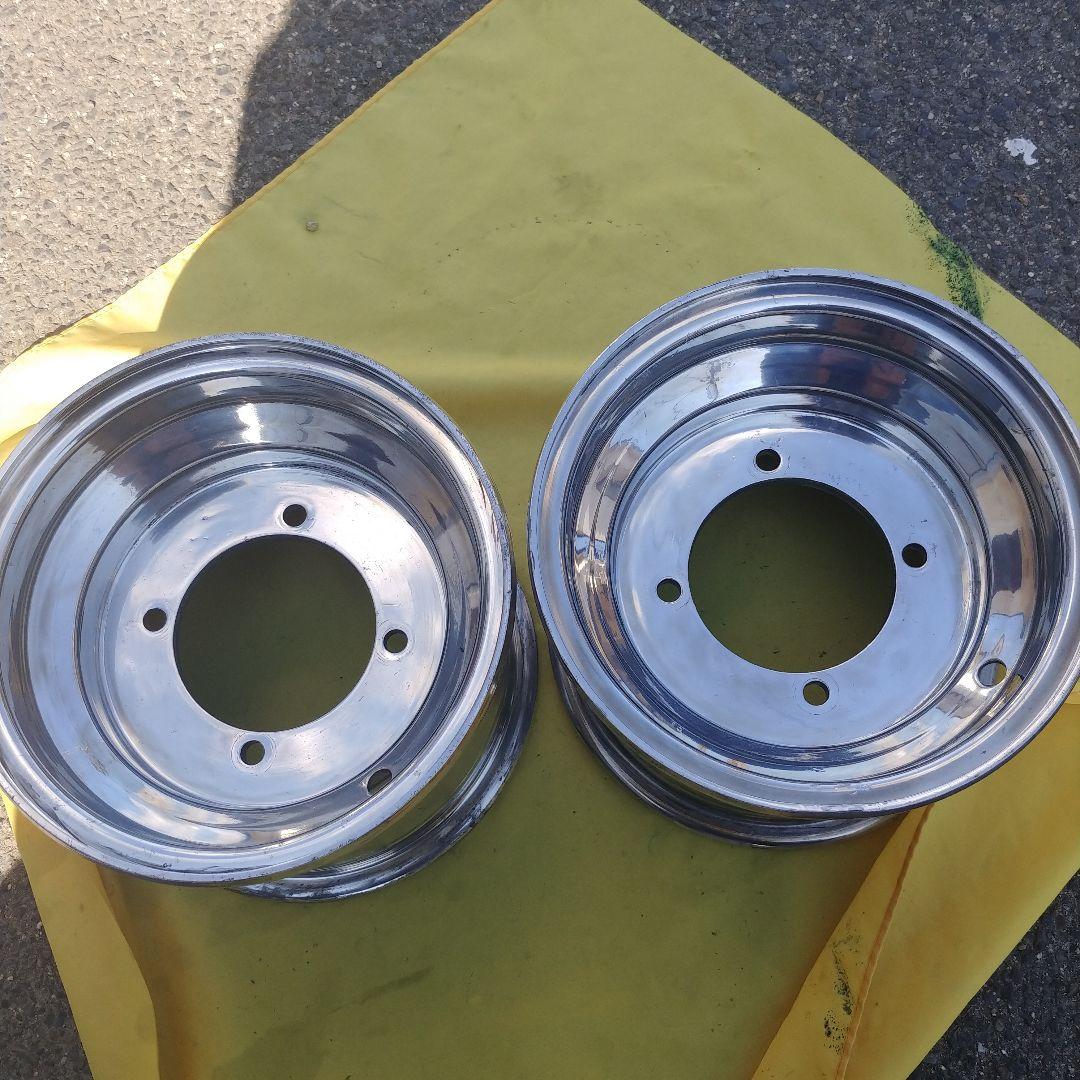 ✨送料込!!✨ジャイロ全般✨ATV バギー 軽量アルミホイール✨２本 8-7J✨