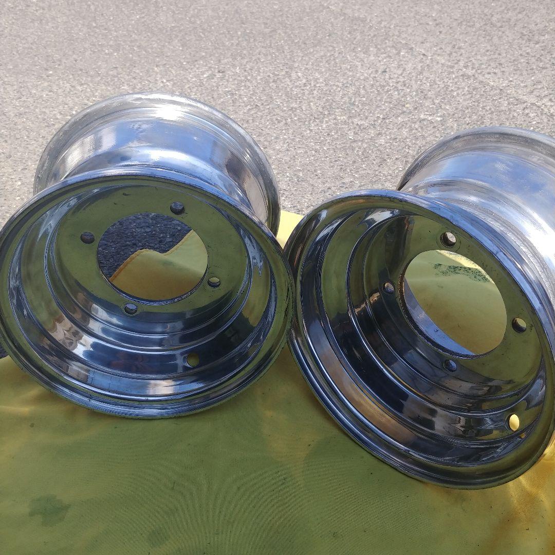 ✨送料込!!✨ジャイロ全般✨ATV バギー 軽量アルミホイール✨２本 8-7J✨