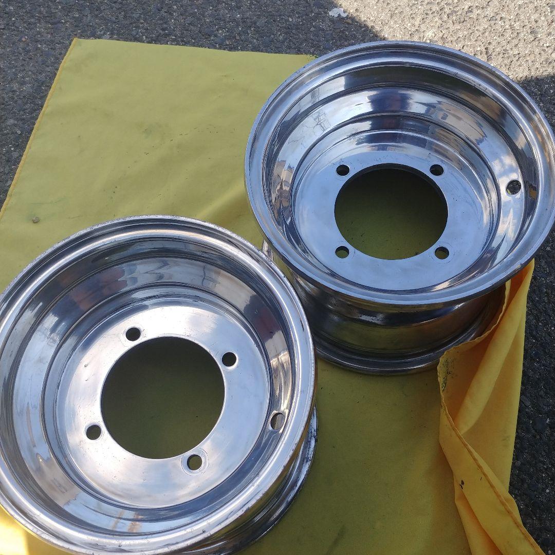 ✨送料込!!✨ジャイロ全般✨ATV バギー 軽量アルミホイール✨２本 8-7J✨