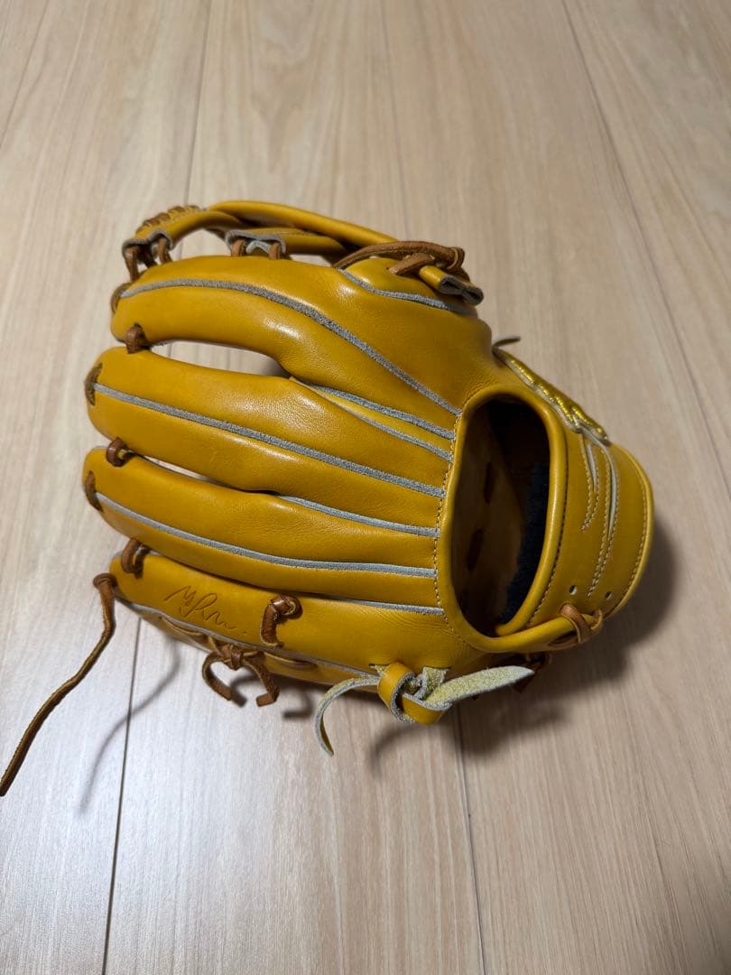 RYU硬式野球グローブ