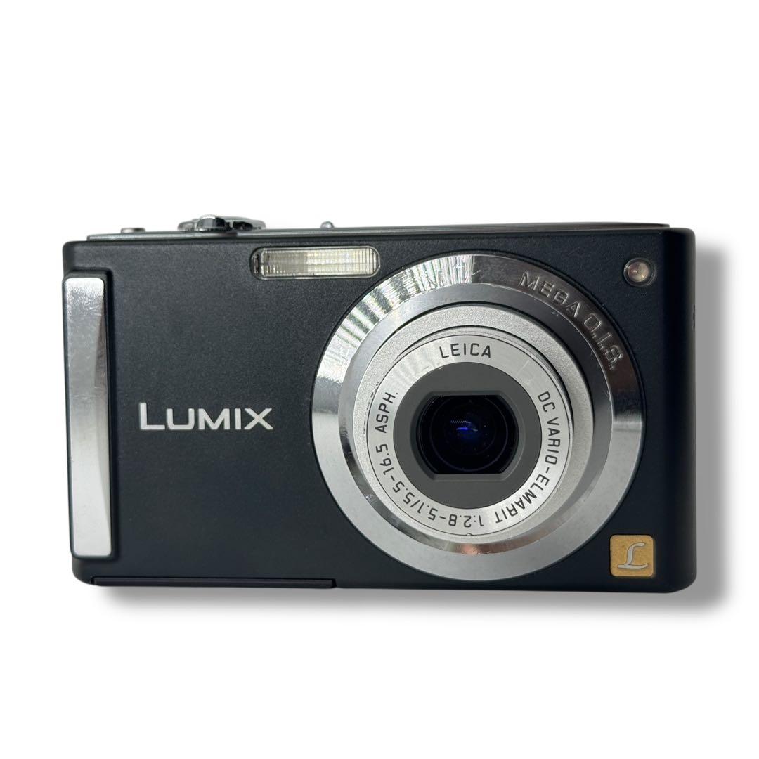 Panasonic LUMIX DMC-FS3 デジタルカメラ コンデジ 黒