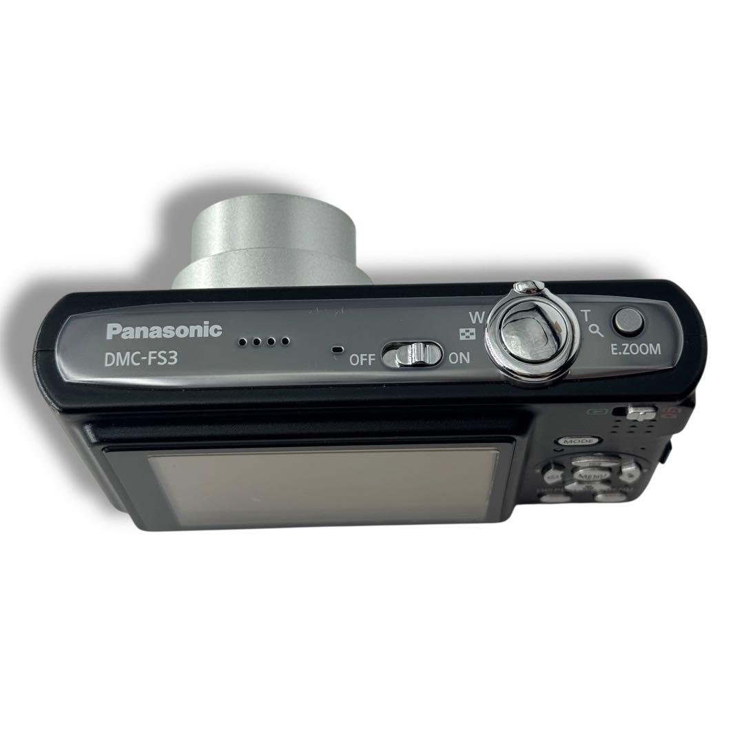 Panasonic LUMIX DMC-FS3 デジタルカメラ コンデジ 黒